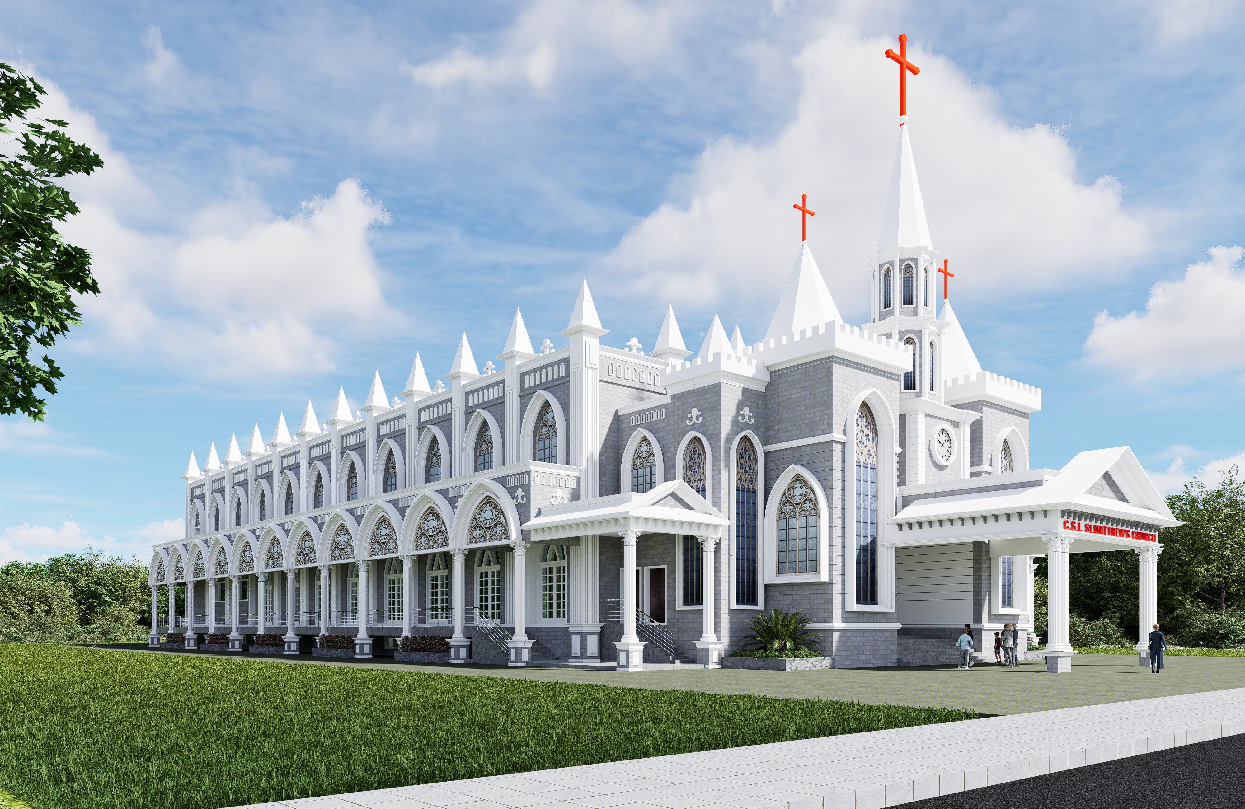 St. Matthew's Church exterior
