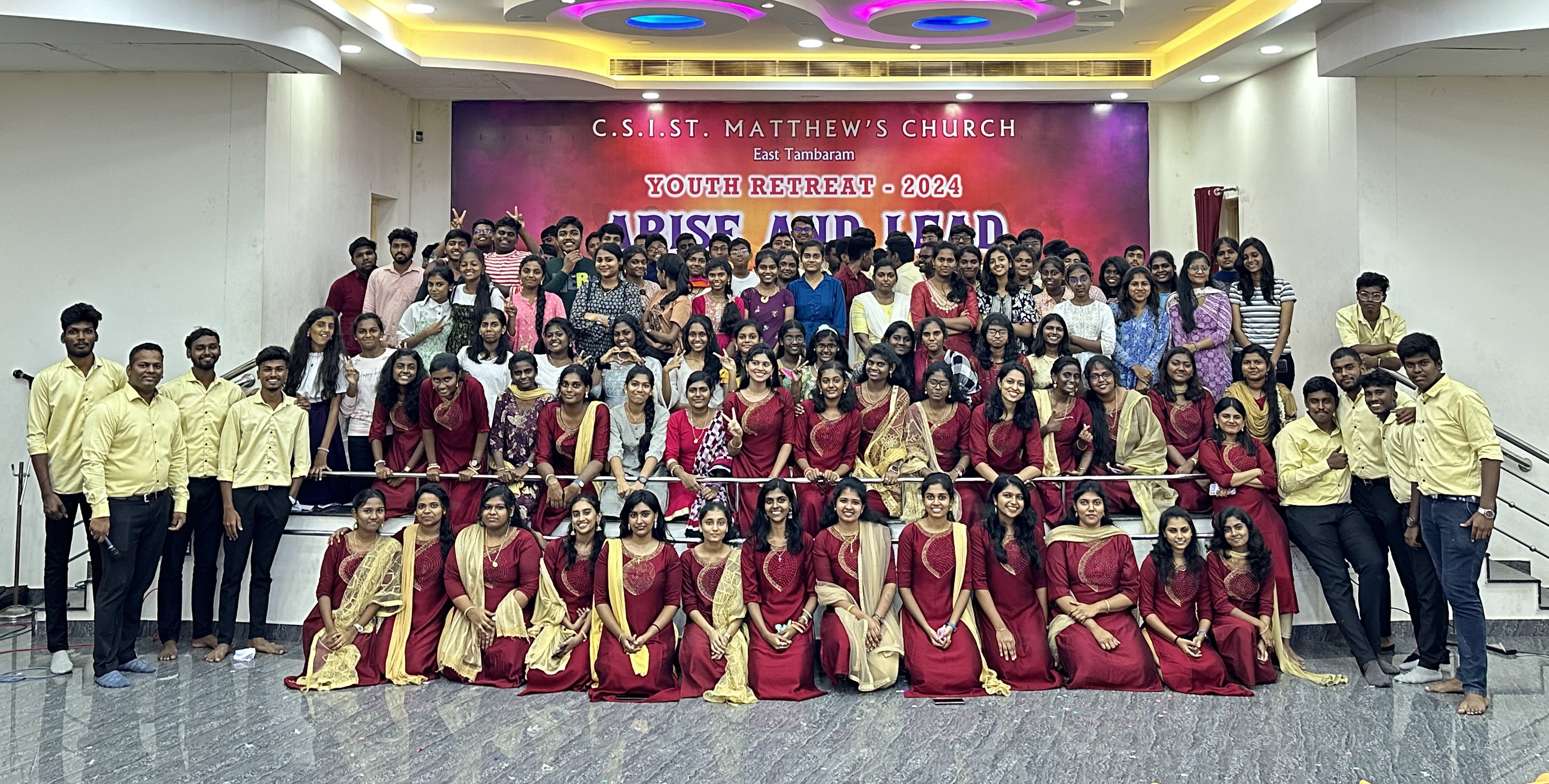 Youth Retreat on Leadership
